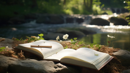 serene book sheetの素材