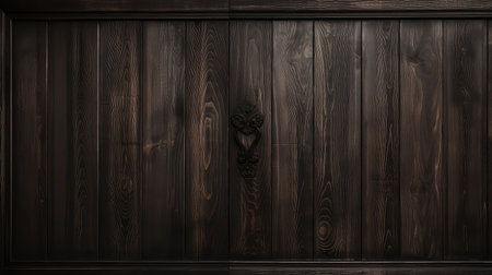 glossy woodgrain blackの素材