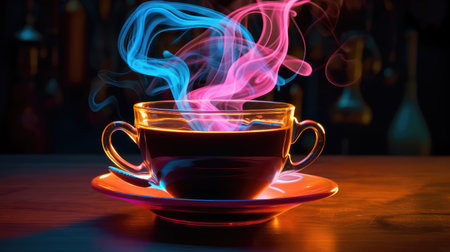 light coffee neonの素材