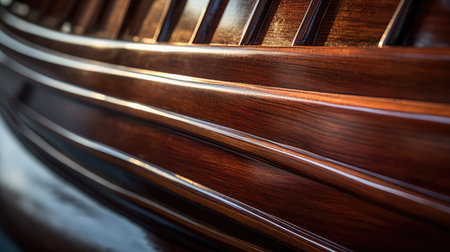 craftsmanship wooden sailboatの素材