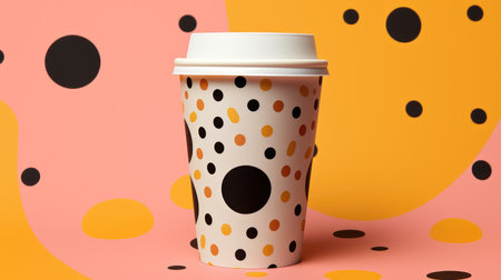 playful coffee brandingの素材