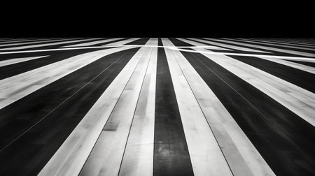 lines basketball texture black and whiteの素材