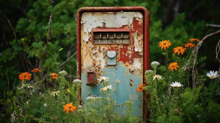 communication call boxの素材