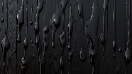 texture black paint dripの素材