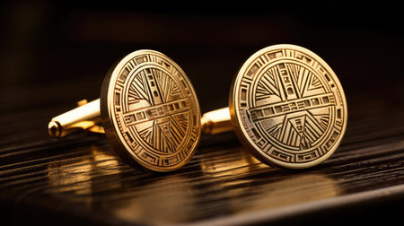 sophistication gold symbolsの素材