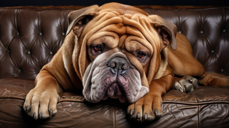 rough dog textureの素材