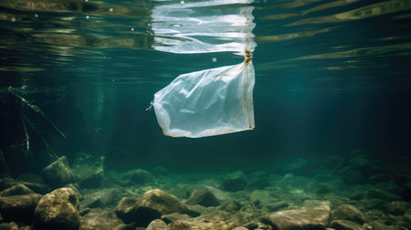 ecosystem empty plastic bagの素材