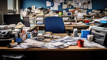 clean office cleanupの素材