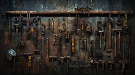 industrial metal grungeの素材