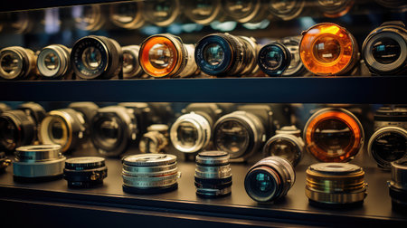 design glass lensの素材