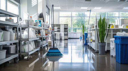 uniform office janitorialの素材