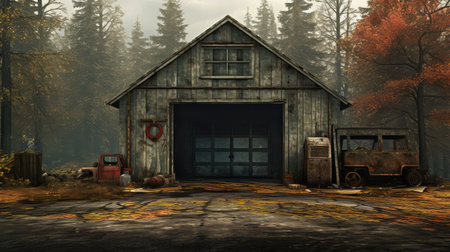 metal garage door houseの素材