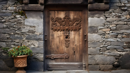 carvings doors windowsの素材