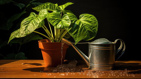 growth nursery plantの素材