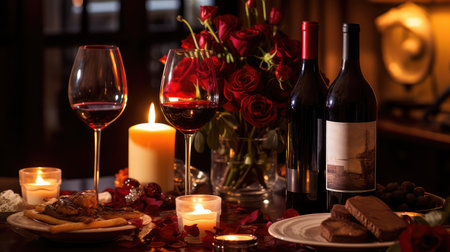 dining gift wineの素材