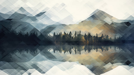 contemporary digital texture overlayの素材