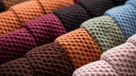 sweater hexagon textureの素材