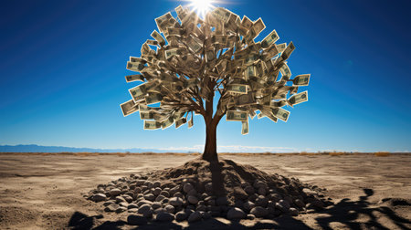 capture money tree sunの素材