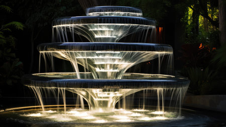 tiers font waterの素材