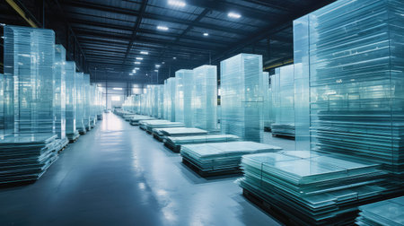 sheets float glassの素材