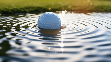 close golf ball waterの素材