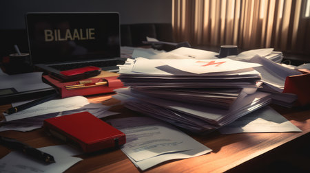 responsibility office blameの素材