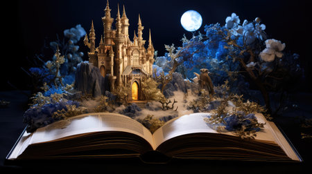 cover fairytale bookの素材