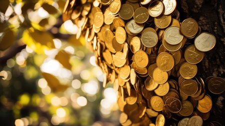 riches money on treesの素材