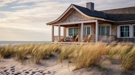 exterior beach house woodの素材