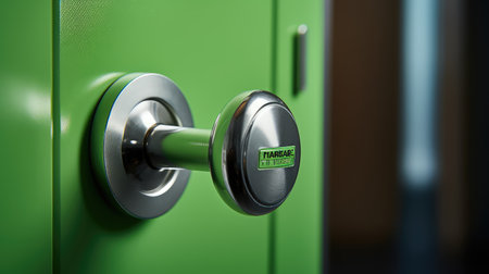 hygiene clean door knobの素材