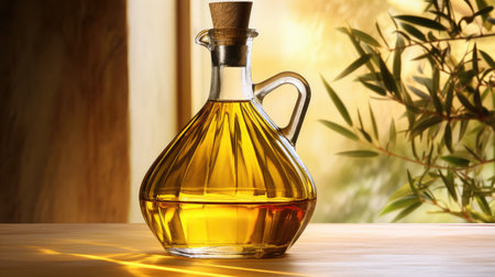 modern oil bottleの素材