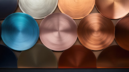 rustic metal gradient collectionの素材