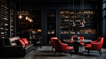 seating wine blackの素材