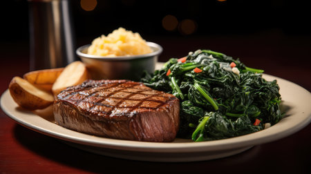 seared steak houseの素材