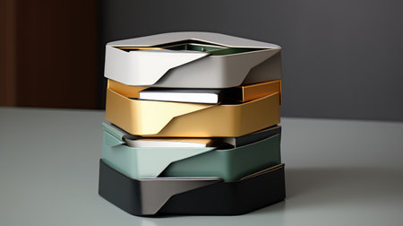 metal hexagonal boxの素材