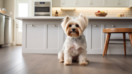 wagging dog sit kitchenの素材