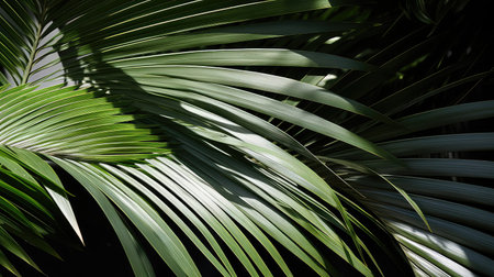 geometric abstract plantsの素材