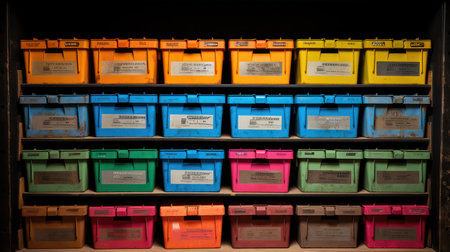 gun ammunition boxの素材