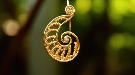 design gold spiralの素材