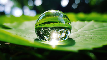 greenery water transparent backgroundの素材
