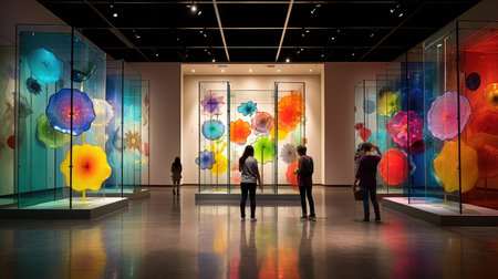 colors modern glassの素材