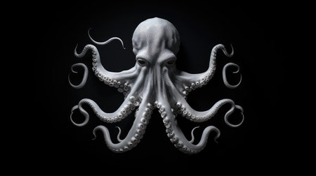 design octopus blackの素材