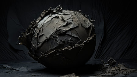 ball studio black backgroundの素材