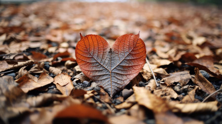 floor tree heart leavesの素材