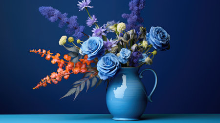 still heather blueの素材