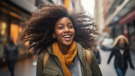 wo surprised black manの素材