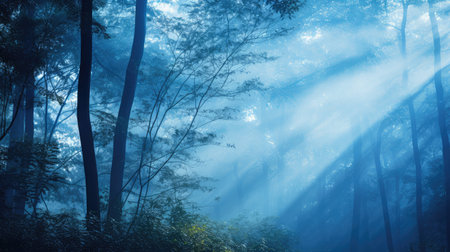 close blue hazeの素材