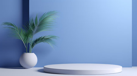 minimalist blue background designの素材