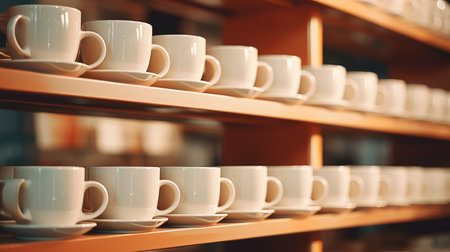 shop blank coffee cupの素材