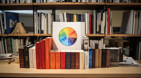 display mock up bookの素材